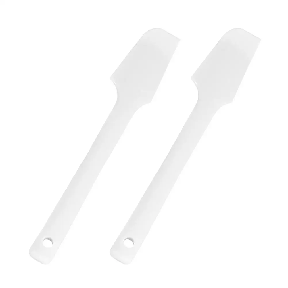 2Pcs Silicone Spatula Mixing Scraper Spreader Cake Icing Kitchen Cream Ergonomic Handle Easy Clean Storage
2Pcs Silicone Spatula Mixing Scraper Spreader Cake Icing Kitchen Cream Ergonomic Handle Easy Clean Storage