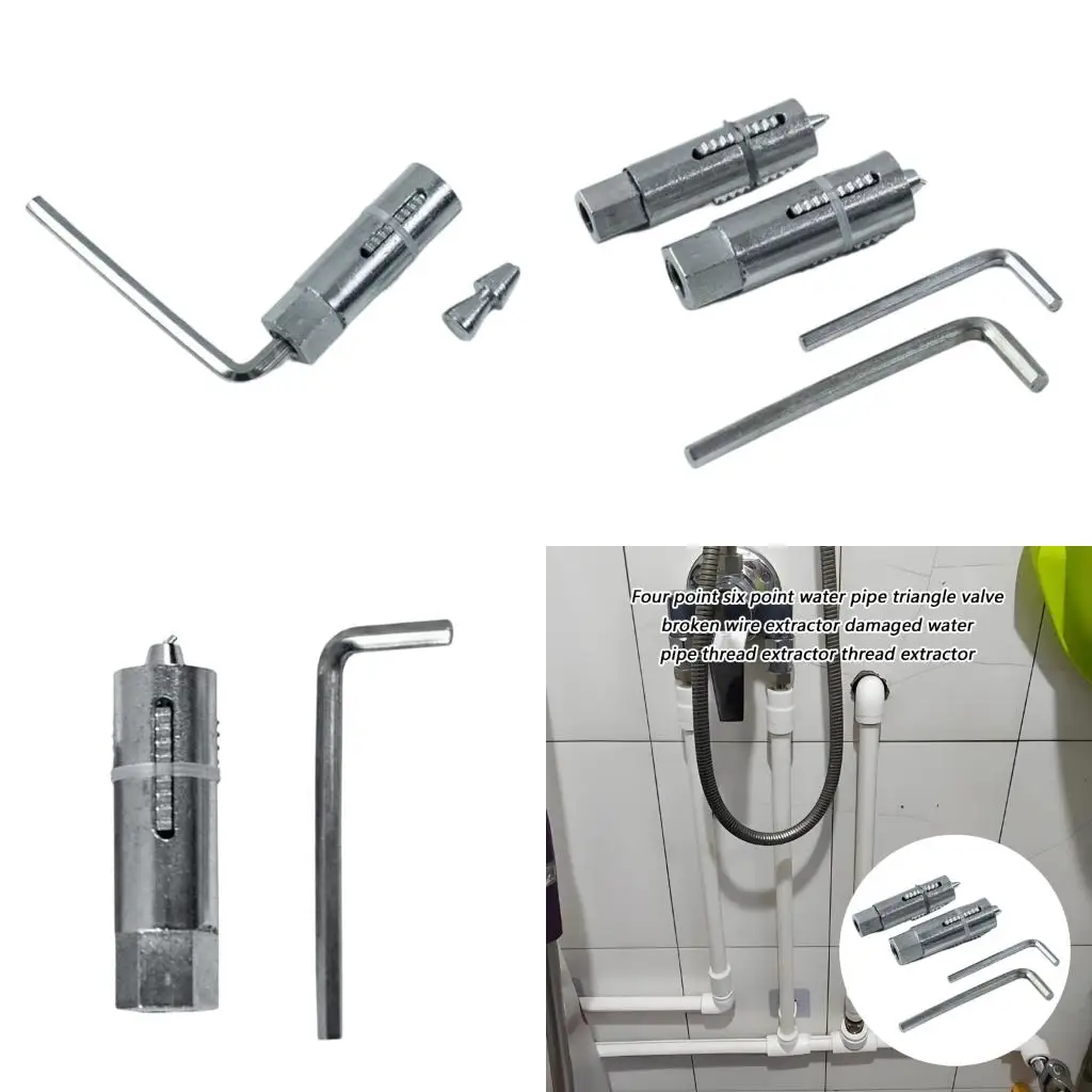 Broken Wire Extractor Threading Tool Tap Screw Removal for 12mm14mm Diameter high quality
Broken Wire Extractor Threading Tool Tap Screw Removal for 12mm14mm Diameter high quality