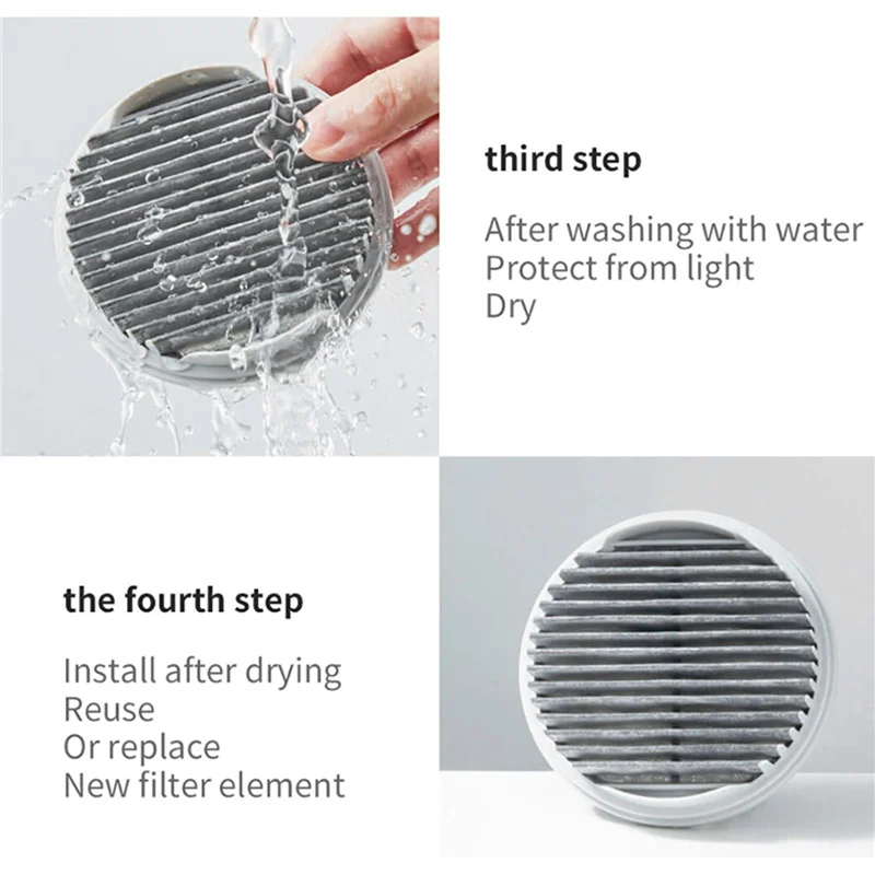 ABCA-8Pcs For Xiaomi Mijia Handheld Vacuum Cleaner Filter HEPA White For MJXCQ01DY Model
ABCA-8Pcs For Xiaomi Mijia Handheld Vacuum Cleaner Filter HEPA White For MJXCQ01DY Model
