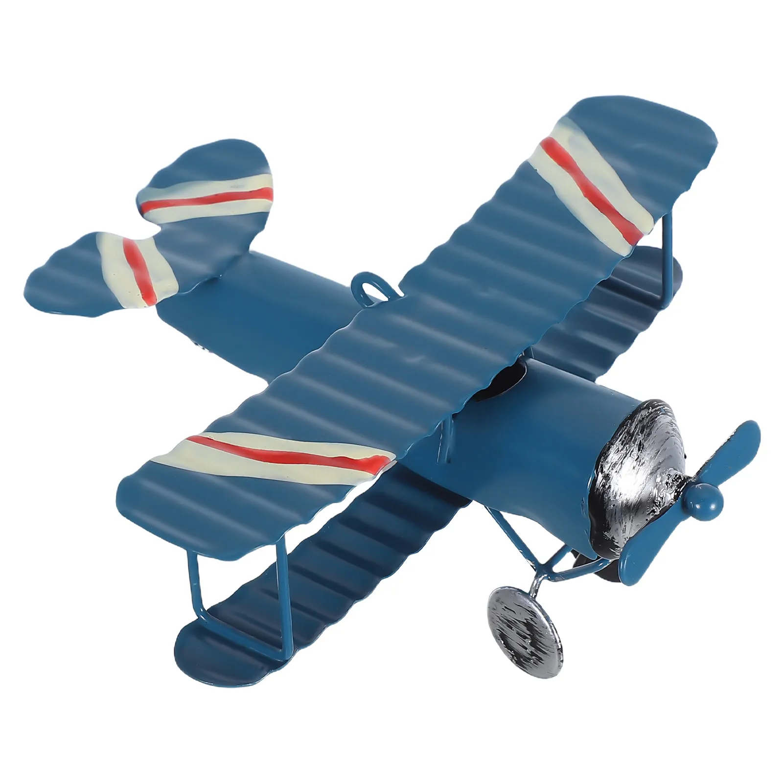 Vintage Metal Airplane Ornament Retro Biplane Desktop Decoration for Home Office Desk Shelf Display Airplane Photo Prop Party
Vintage Metal Airplane Ornament Retro Biplane Desktop Decoration for Home Office Desk Shelf Display Airplane Photo Prop Party