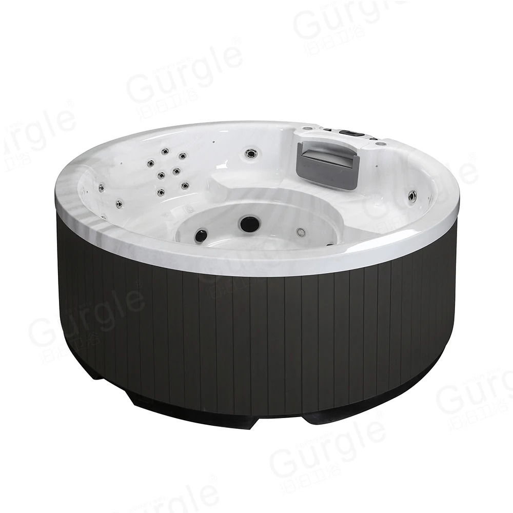 Hot Sale Multifunctional Spa Tubs Pool 8 9 Person Outdoor Function Round Massage Whirlpool Hot Tub
Hot Sale Multifunctional Spa Tubs Pool 8 9 Person Outdoor Function Round Massage Whirlpool Hot Tub