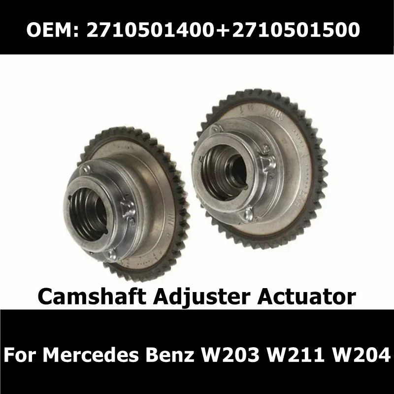 2710501400 2710501500 2710503347 2710502947 Camshaft Adjuster Actuator for Mercedes Benz C250 W203 W211 W204 E200
2710501400 2710501500 2710503347 2710502947 Camshaft Adjuster Actuator for Mercedes Benz C250 W203 W211 W204 E200
