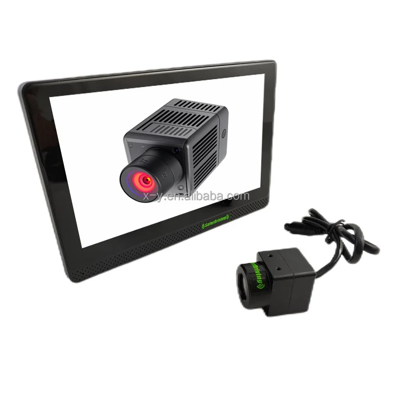 7-Inch Thermal Vision AI Camera With High-Speed Autonomous Navigation Optimized CCD Imaging Sensor For High-Speed Vehicles