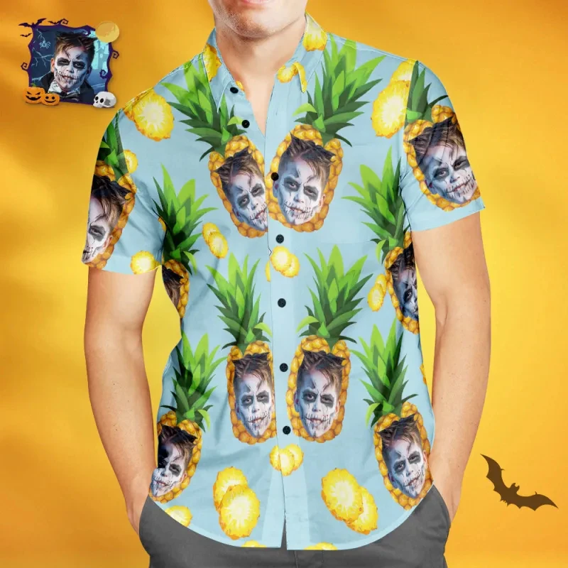 Funny Halloween Party Customized Image 3D Printed Shirts For Men Clothes Custom Photo Holiday Gifts Lapel Blouse DIY Unisex Top
Funny Halloween Party Customized Image 3D Printed Shirts For Men Clothes Custom Photo Holiday Gifts Lapel Blouse DIY Unisex Top