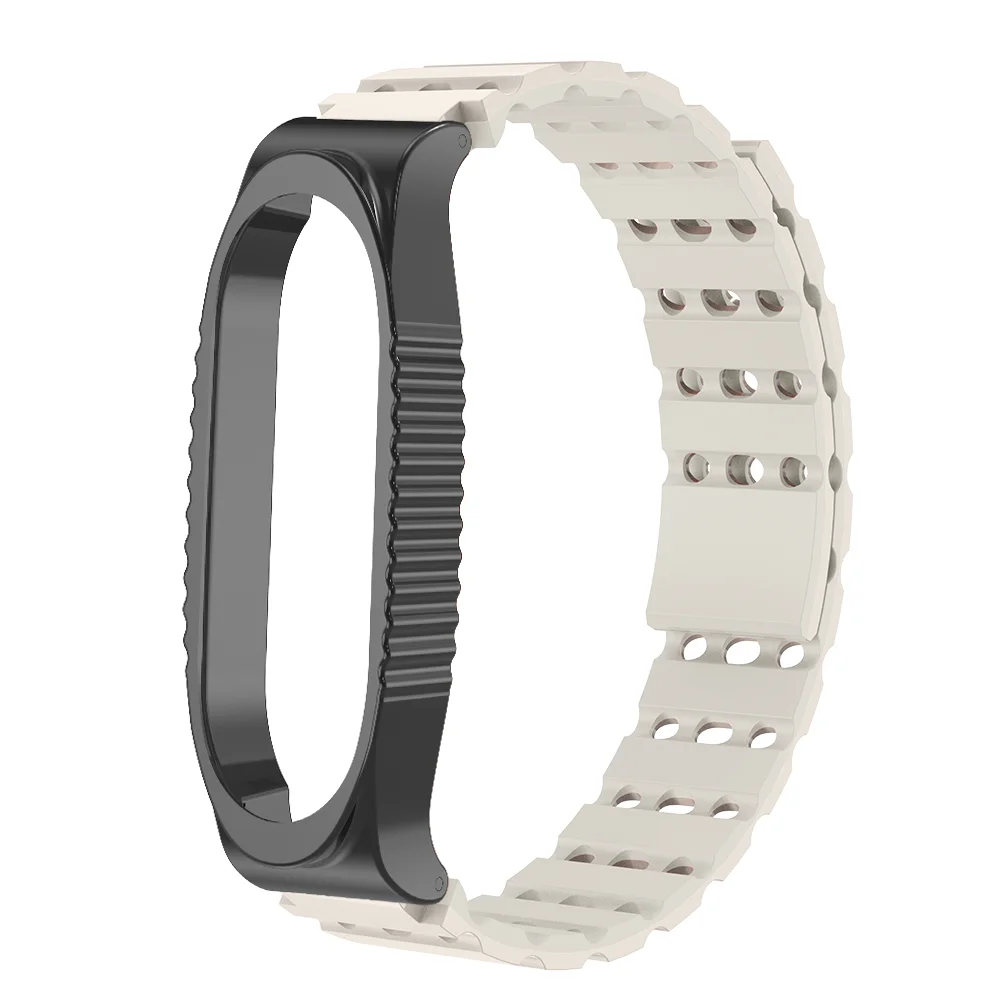 Breathable Magnetic Strap + Case For Xiaomi Mi Band 8 7 6 5 4 3 Lightweight Silicone Air Hole Quick Release Sport Band Bracelet
Breathable Magnetic Strap + Case For Xiaomi Mi Band 8 7 6 5 4 3 Lightweight Silicone Air Hole Quick Release Sport Band Bracelet