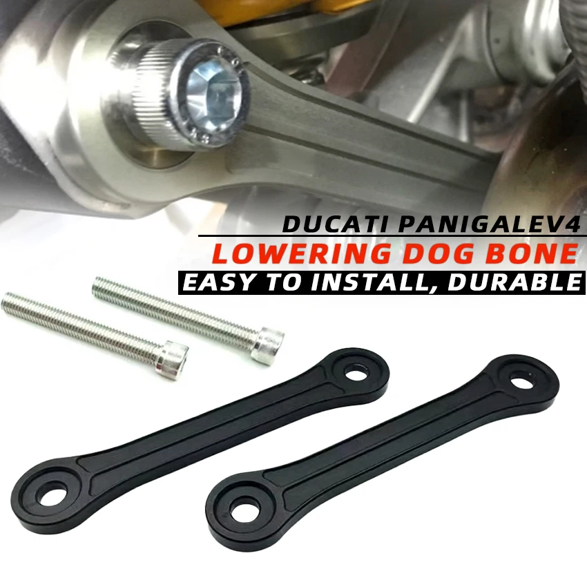 Motorcycle Lowering Links Kit Rear Suspension Cushion Drop Connecting For DUCATI Panigale V4 Panigale V4S StreetFighter V4/V4S
Motorcycle Lowering Links Kit Rear Suspension Cushion Drop Connecting For DUCATI Panigale V4 Panigale V4S StreetFighter V4/V4S