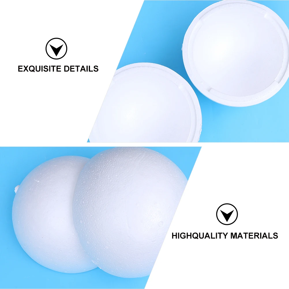 3pcs 25cm 30cm Hollow Foam Balls White Wedding Decor DIY Wedding Hollow Ball Craft Supplies Handmade Projects
3pcs 25cm 30cm Hollow Foam Balls White Wedding Decor DIY Wedding Hollow Ball Craft Supplies Handmade Projects