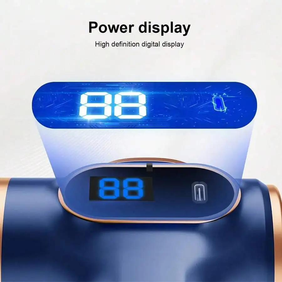 Portable Wireless Car Vacuum Cleaner High Suction 148000Pa USB Handheld Cleaning Machine
Portable Wireless Car Vacuum Cleaner High Suction 148000Pa USB Handheld Cleaning Machine