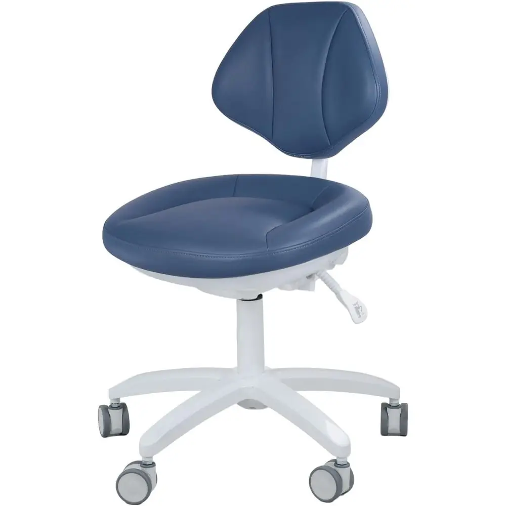 Adjustable Ergonomic Leather Dental Chair with Backrest for Medical Professionals
Adjustable Ergonomic Leather Dental Chair with Backrest for Medical Professionals