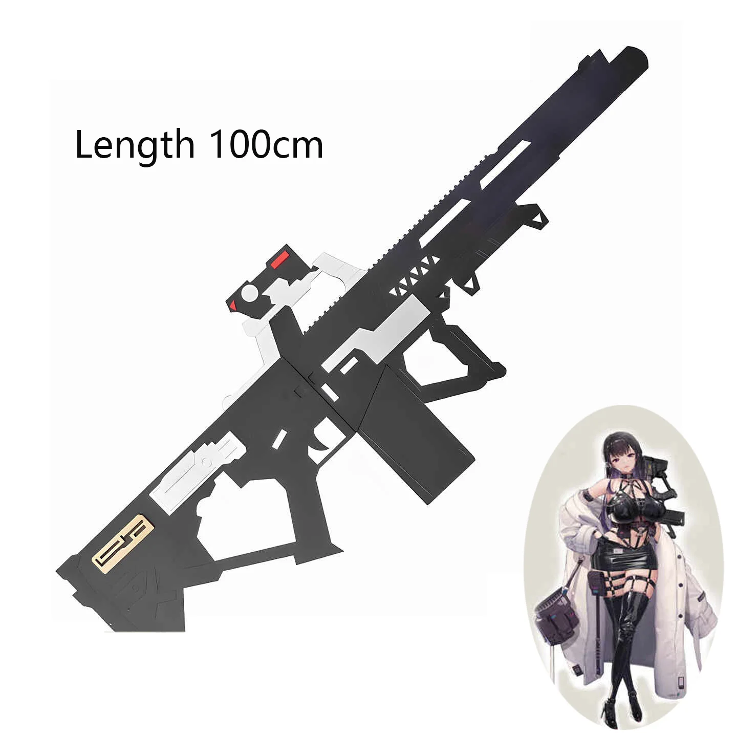 Game NIKKE The Goddess of Victory Mihara Cosplay Weapons Length 100cm Props Halloween Party Costumes Accessories
Game NIKKE The Goddess of Victory Mihara Cosplay Weapons Length 100cm Props Halloween Party Costumes Accessories