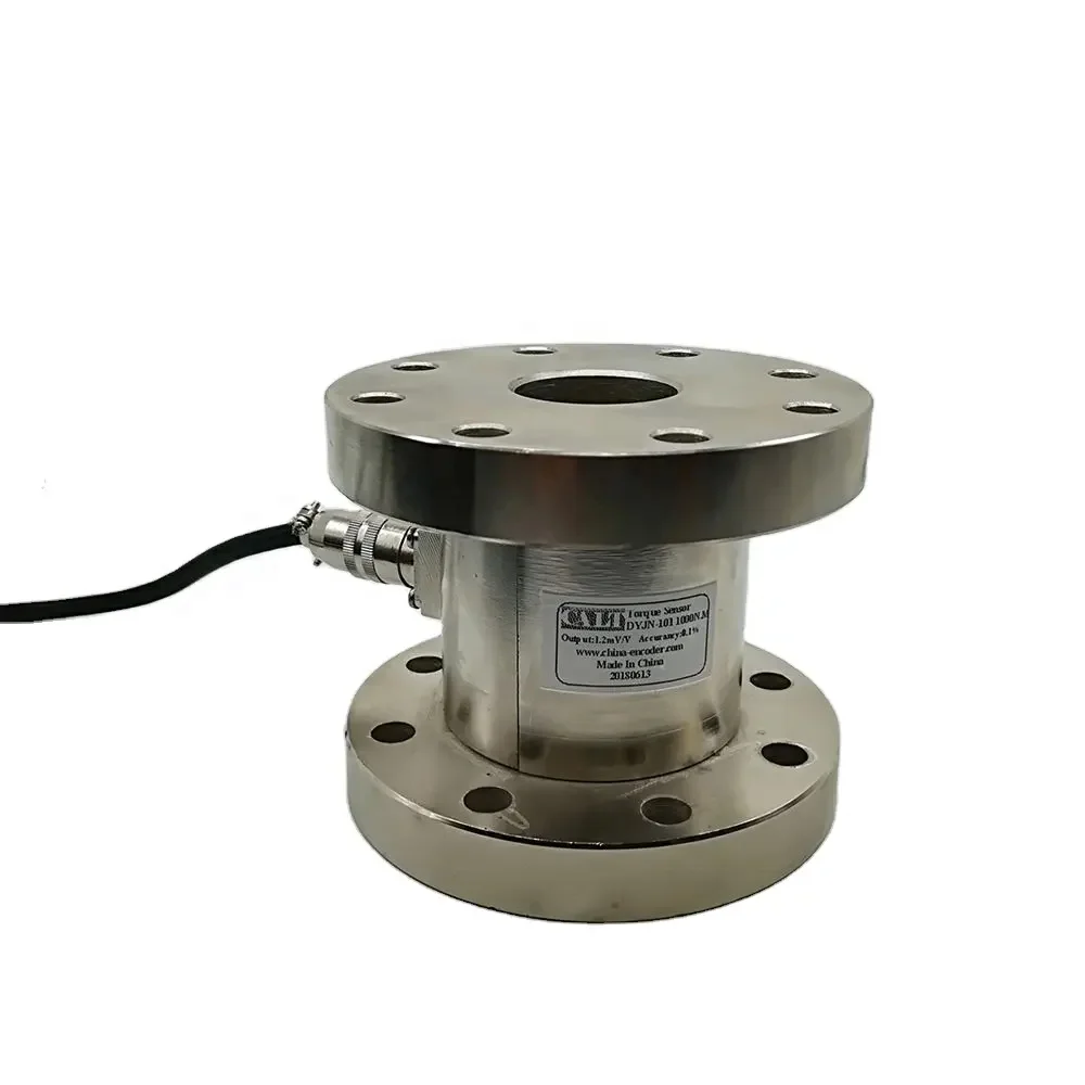 High Precision And Stability DYJN-101 1000Nm Double Flange Static Analog Output Torque Sensor For Scales
High Precision And Stability DYJN-101 1000Nm Double Flange Static Analog Output Torque Sensor For Scales