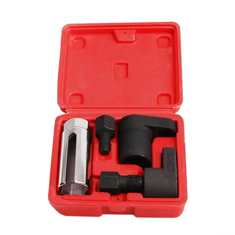 22 мм 1/2 "и 3/8" набор инструментов для удаления привода Lambda для установки и ремонта с красным корпусом, 5 шт./компл., набор торцевых ключей для датчика кислорода
22 мм 1/2 "и 3/8" набор инструментов для удаления привода Lambda для установки и ремонта с красным корпусом, 5 шт./компл., набор торцевых ключей для датчика кислорода