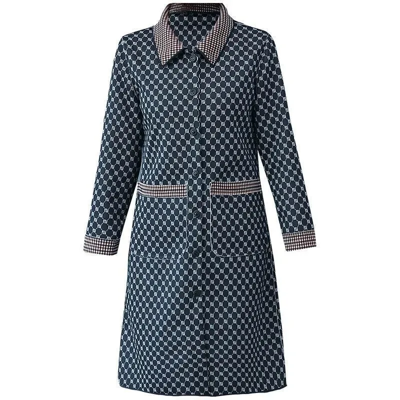 Spring Autumn Mid-Long Windbreaker Coat Women 2024 New Trench Coat Fashion Coats Elegant Windbreakers Loose Outerwear Female
Spring Autumn Mid-Long Windbreaker Coat Women 2024 New Trench Coat Fashion Coats Elegant Windbreakers Loose Outerwear Female