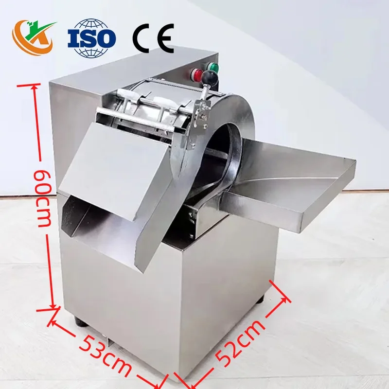 Commercial Stainless Steel 2-10mm Adjustable Thickness Vegetable Slicer Cutting Machine for Plantain Chips Restaurant Kitchen
Commercial Stainless Steel 2-10mm Adjustable Thickness Vegetable Slicer Cutting Machine for Plantain Chips Restaurant Kitchen