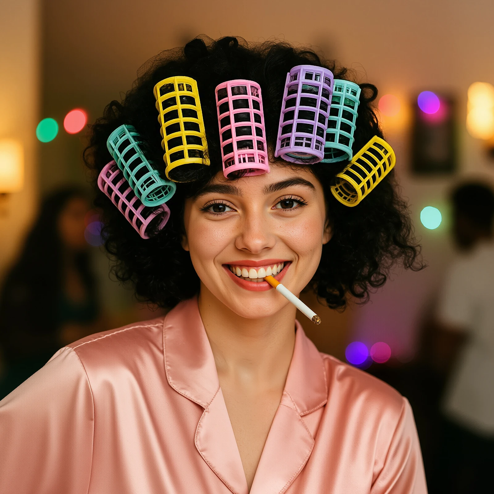 Вьющийся парик для бабушки, парик из натурального синтетического волокна для Хэллоуина и карнавала, местная доставка
Вьющийся парик для бабушки, парик из натурального синтетического волокна для Хэллоуина и карнавала, местная доставка