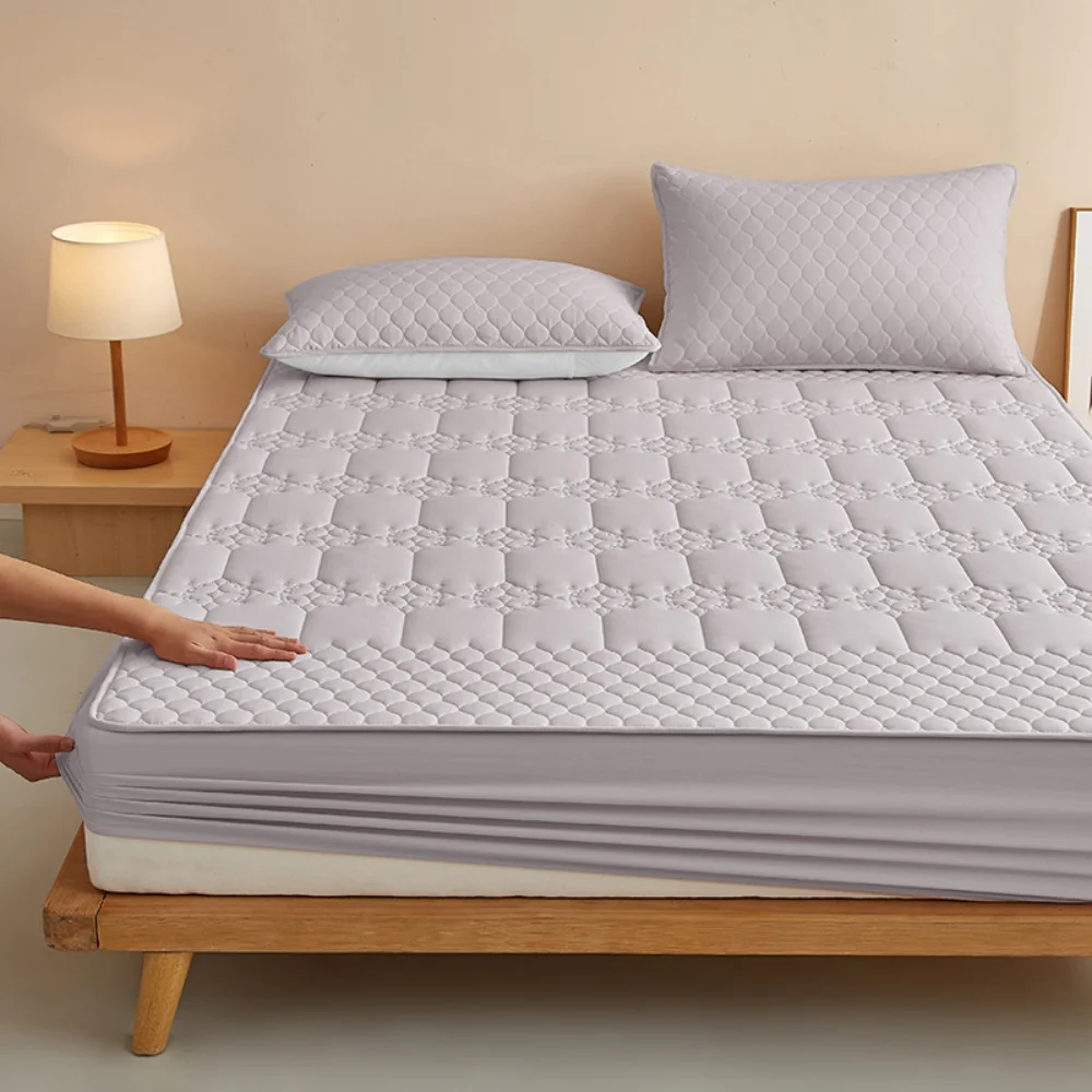 Luxury Antimicrobial Top Layer Washed Cotton A-Class Quilted Mattress Cover 1Pc Superior Comfort and Protection for Your Sleep
Luxury Antimicrobial Top Layer Washed Cotton A-Class Quilted Mattress Cover 1Pc Superior Comfort and Protection for Your Sleep