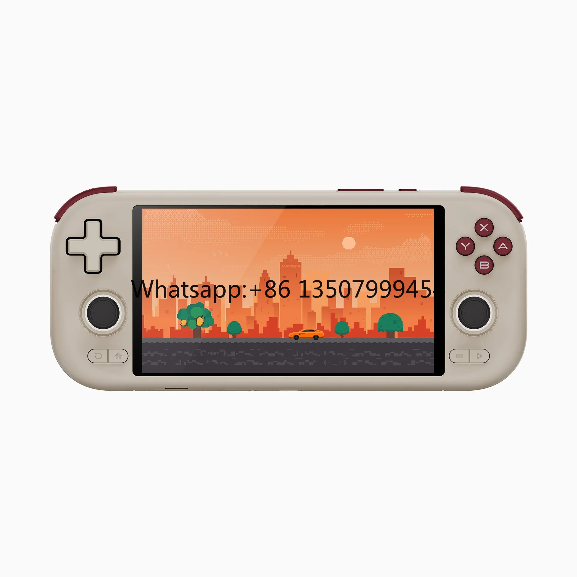 New Mangmi AIR X Handheld Game Consoles 5.5 Inch IPS Touch Screen Android 14 Game Player 4+64GB WI-FI 5000mAh Consoles for Gift
New Mangmi AIR X Handheld Game Consoles 5.5 Inch IPS Touch Screen Android 14 Game Player 4+64GB WI-FI 5000mAh Consoles for Gift