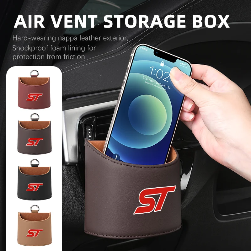 Car Air Vent Storage Bag Pocket Coin Key Card Case Organizer For Ford S-MAX Kuga Mondeo Fusion KA Everest Escape ST Racing
Car Air Vent Storage Bag Pocket Coin Key Card Case Organizer For Ford S-MAX Kuga Mondeo Fusion KA Everest Escape ST Racing