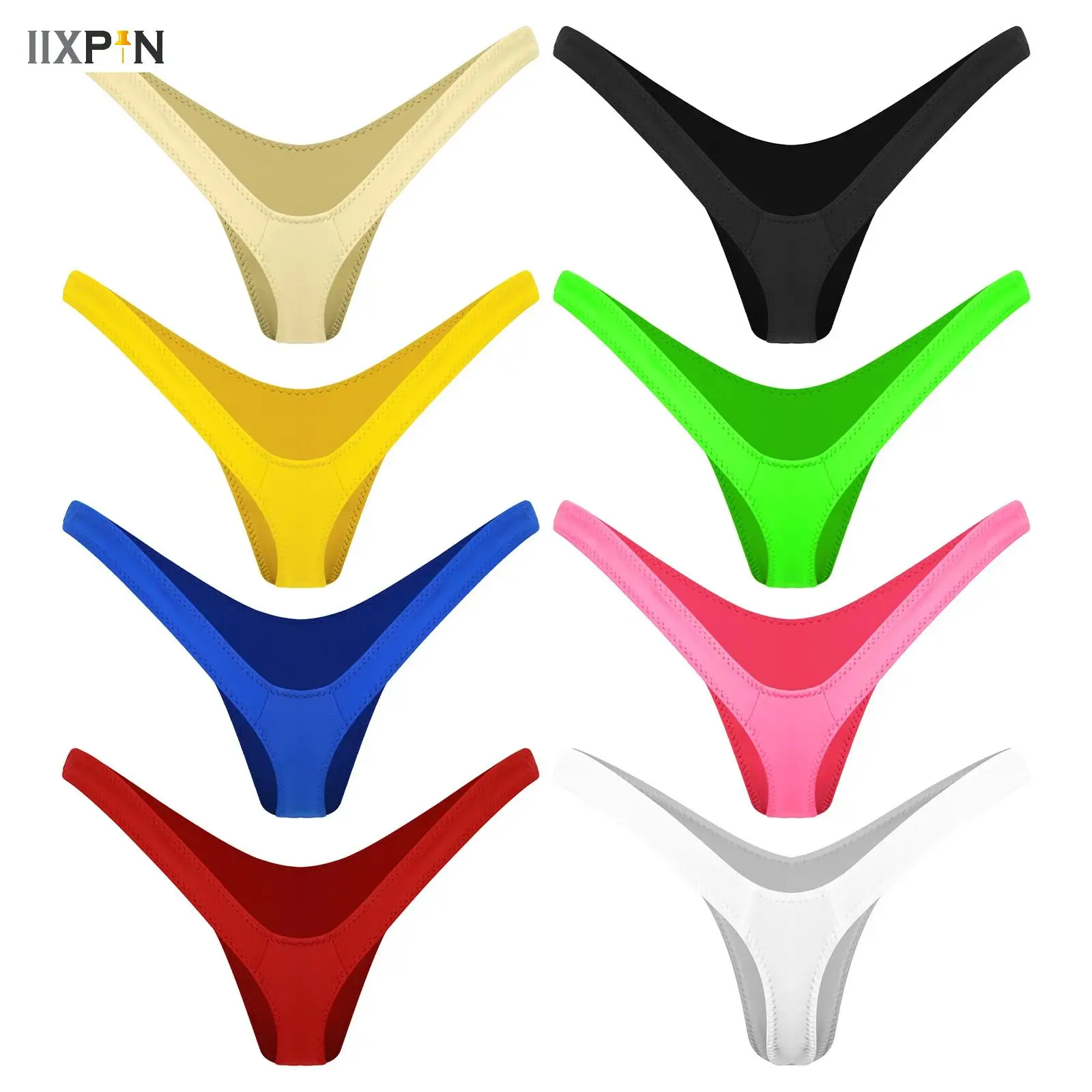 Womens V Shape Thong T-back G-string Panties Underwear Mini Bikini Briefs Private Pool Swimsuit
Womens V Shape Thong T-back G-string Panties Underwear Mini Bikini Briefs Private Pool Swimsuit