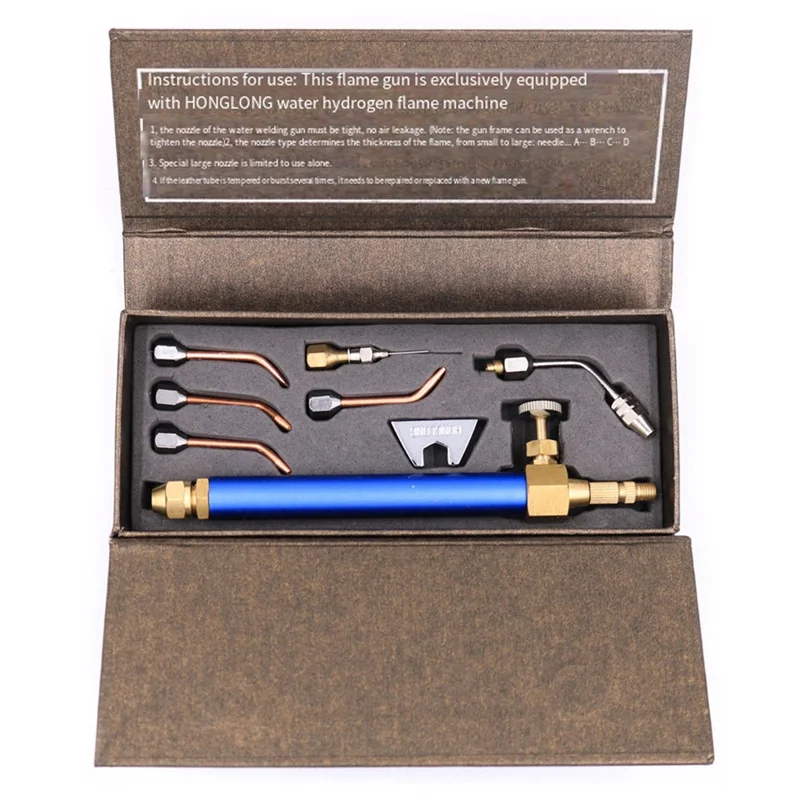 A52I-Jewelry Welding Tool Water Oxygen Welding Torch Oxyhydrogen Welding Torch Gold Welding Gun Jewelry Welding Musket
A52I-Jewelry Welding Tool Water Oxygen Welding Torch Oxyhydrogen Welding Torch Gold Welding Gun Jewelry Welding Musket