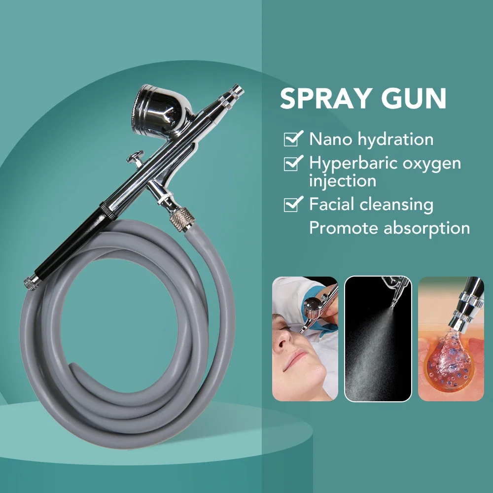 RESOXY Oxygen Injector Air Compressor Kit Air-Brush Paint Spray Airbrush Portable Spray Luxury Facial Oxygen Machine
RESOXY Oxygen Injector Air Compressor Kit Air-Brush Paint Spray Airbrush Portable Spray Luxury Facial Oxygen Machine