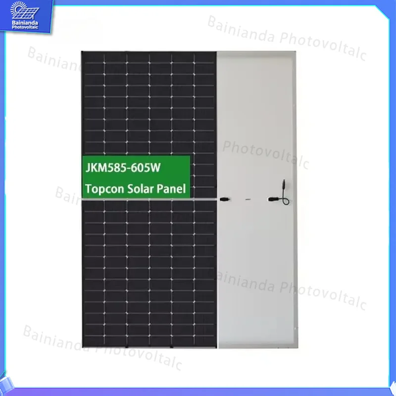 For JKM 72HL4-V 580W 590W 600W 605W High Efficiency Monocrystalline Solar Panel PERC PV Module for Residential Commercial Use
For JKM 72HL4-V 580W 590W 600W 605W High Efficiency Monocrystalline Solar Panel PERC PV Module for Residential Commercial Use