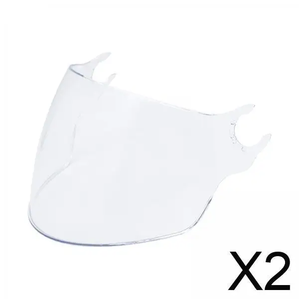PC Material Helmets Lens Visor Cover All Seasons Replacement Motorcycle Helmet Accessory for Outdoor Riding