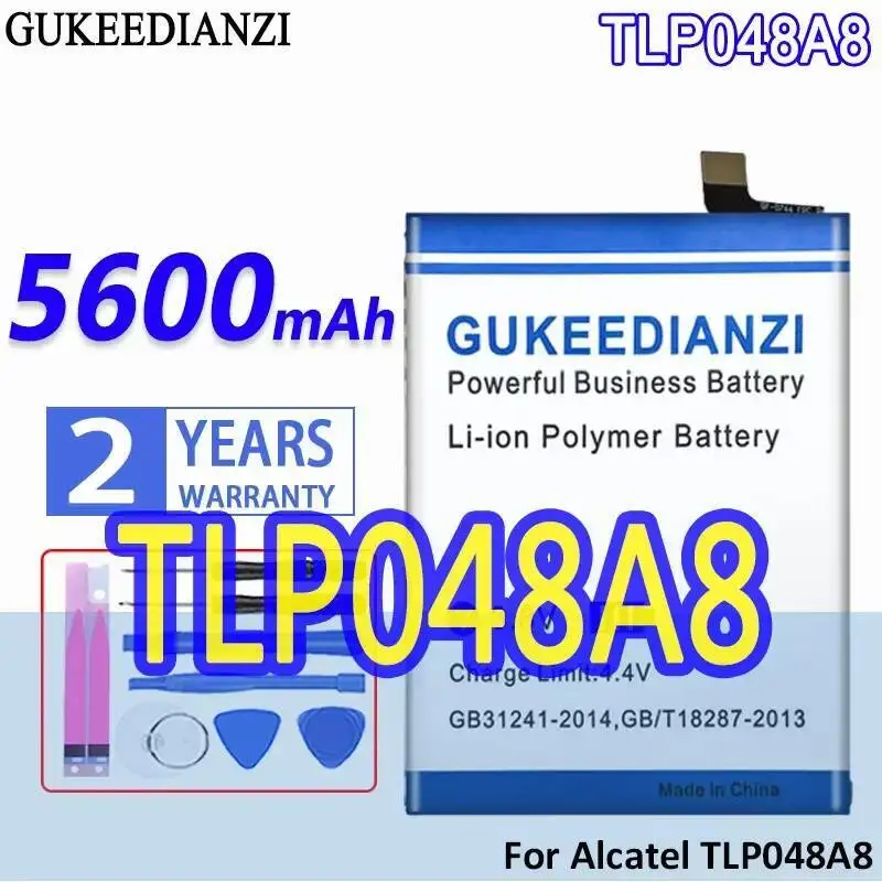 Premium Replacement Reliable Power For Alcatel TLP048A8 Mobile Phone Battery 5600Mah
Premium Replacement Reliable Power For Alcatel TLP048A8 Mobile Phone Battery 5600Mah