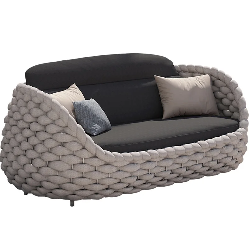 Outdoor sofa courtyard villa balcony rattan chair coffee table open-air garden furniture combination
Outdoor sofa courtyard villa balcony rattan chair coffee table open-air garden furniture combination