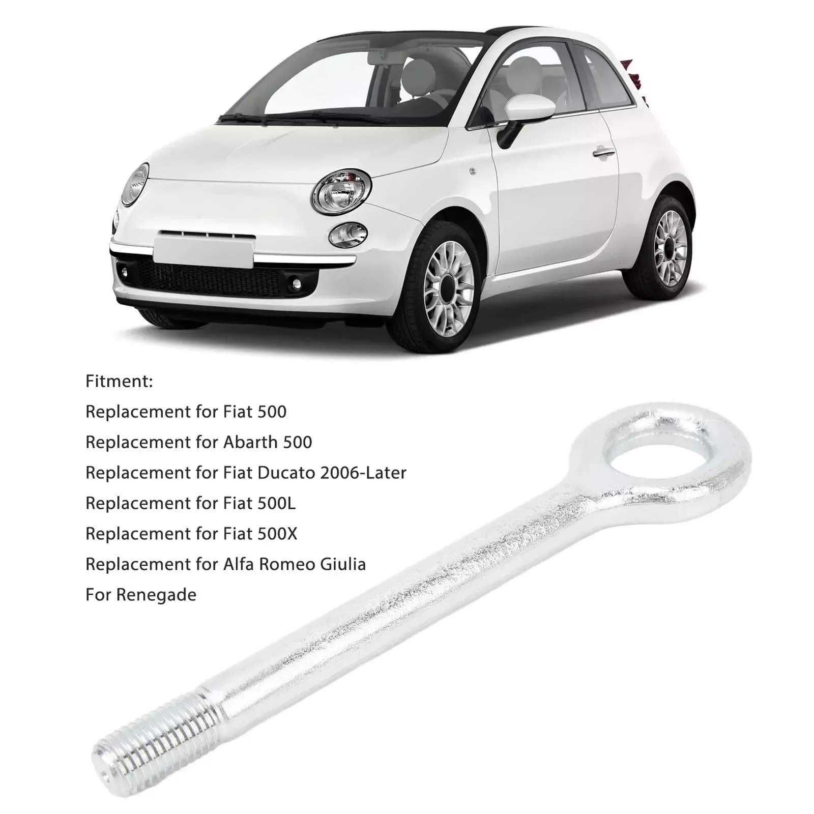 1 шт. крючок для прицепа, передний и задний длинный буксировочный крючок, реле для Citroen, Peugeot Boxer, Fiat Ducato, автомобильные аксессуары
1 шт. крючок для прицепа, передний и задний длинный буксировочный крючок, реле для Citroen, Peugeot Boxer, Fiat Ducato, автомобильные аксессуары