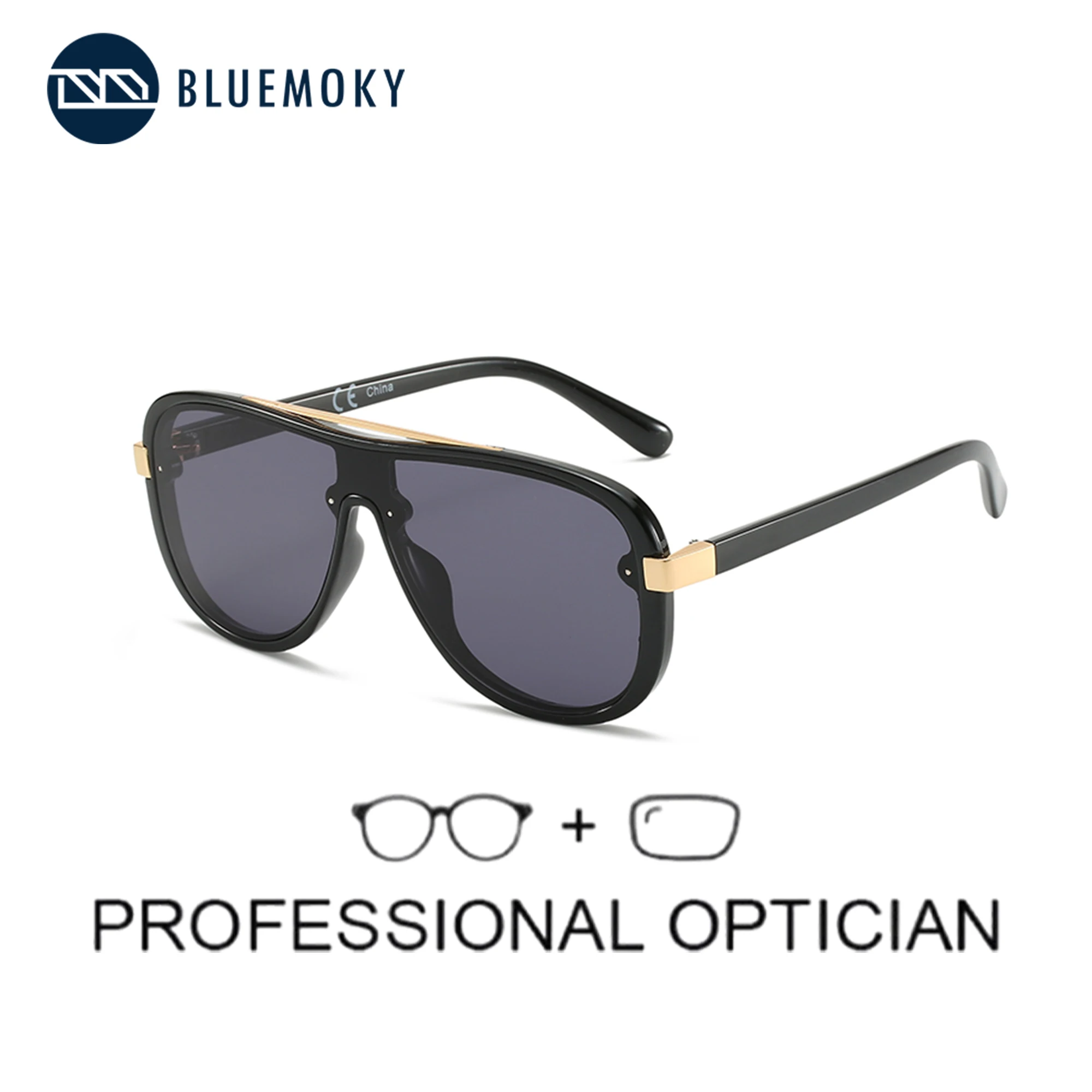 BLUEMOKY Fashion Prescription Sunglasses UV400 Protection Progressive Optical Sun Glasses For Men Women Sports Shade
BLUEMOKY Fashion Prescription Sunglasses UV400 Protection Progressive Optical Sun Glasses For Men Women Sports Shade