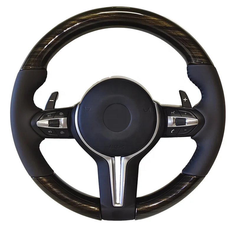 Custom Mahogany Leather Steering Wheel BMWs F30 F32 F10 F20 F07 F01 E46 E60 E90 M3 M4 M5 M7 Sports X6 X5 3 Series 5 Series
Custom Mahogany Leather Steering Wheel BMWs F30 F32 F10 F20 F07 F01 E46 E60 E90 M3 M4 M5 M7 Sports X6 X5 3 Series 5 Series