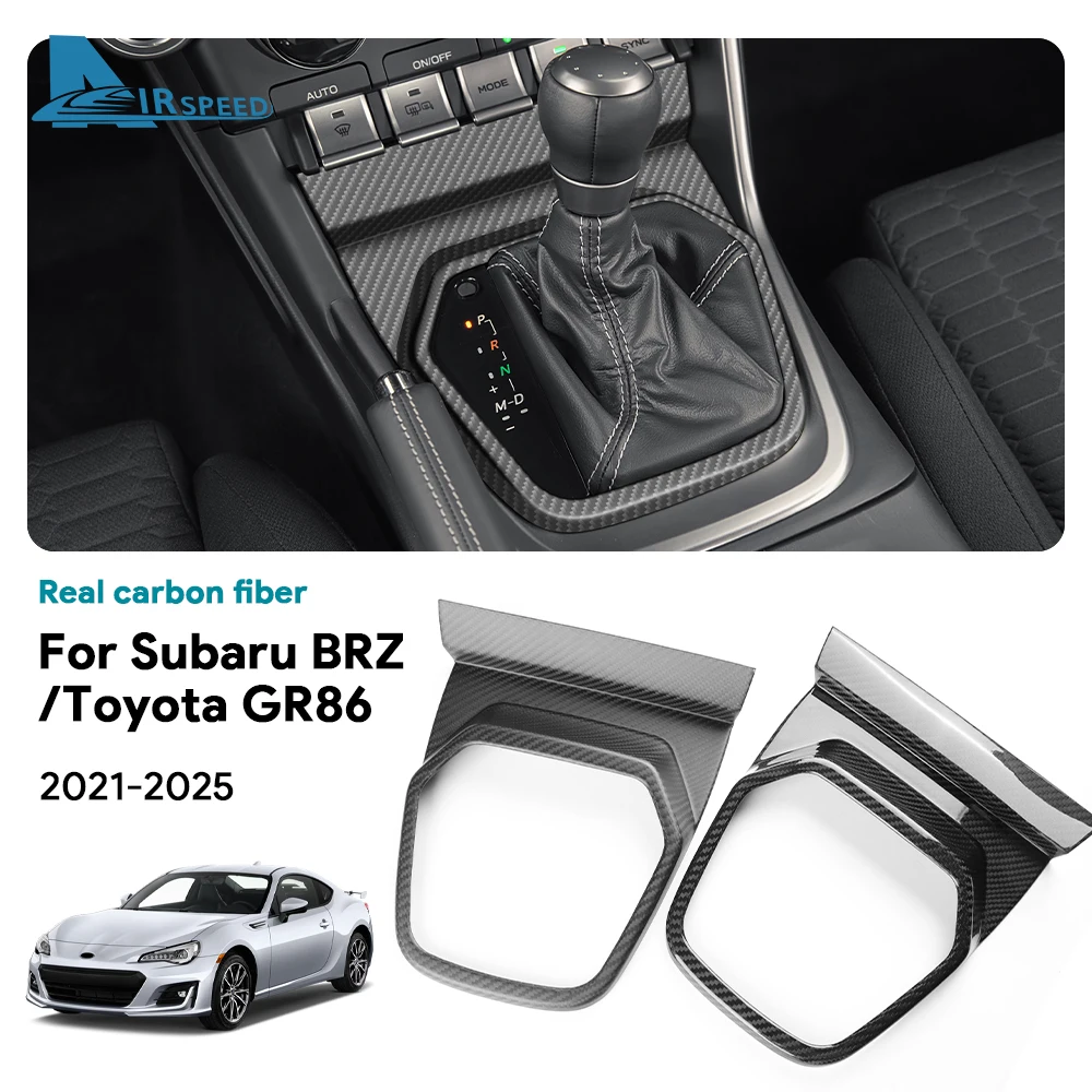 Real Hard Carbon Fiber For Subaru BRZ Toyota GR86 2021 2022 2023 2024 2025 Automatic LHD RHD Car Gear Panel Glossy Matte Carbon
Real Hard Carbon Fiber For Subaru BRZ Toyota GR86 2021 2022 2023 2024 2025 Automatic LHD RHD Car Gear Panel Glossy Matte Carbon