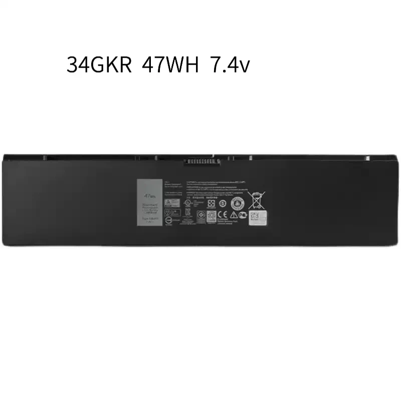Аккумулятор для ноутбука 7.4V 47WH 34GKR для DELL Latitude E7420 E7440 E7450 3RNFD V8XN3 G95J5 0909H5 0G95J5 5K1GW
Аккумулятор для ноутбука 7.4V 47WH 34GKR для DELL Latitude E7420 E7440 E7450 3RNFD V8XN3 G95J5 0909H5 0G95J5 5K1GW