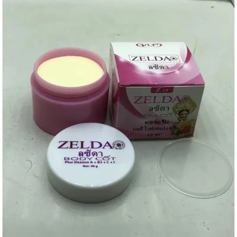 whitening and moisturizing, brightening, Kem ZELDA Duong trang da toan thai 50g young skin Improve Dark skin blemishes
whitening and moisturizing, brightening, Kem ZELDA Duong trang da toan thai 50g young skin Improve Dark skin blemishes