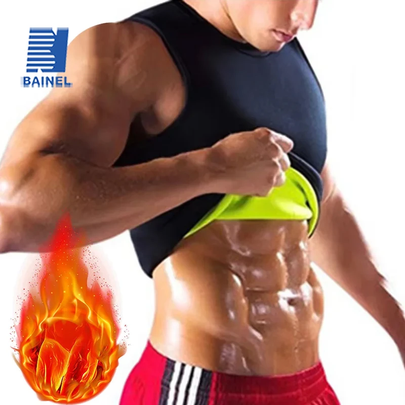 Men Slimming Body Shaper Modeling Vest Belly Reducing Shapewear Fat Burning Weight Loss Waist Trainer Sweat Corset Gym Tank Tops
Men Slimming Body Shaper Modeling Vest Belly Reducing Shapewear Fat Burning Weight Loss Waist Trainer Sweat Corset Gym Tank Tops