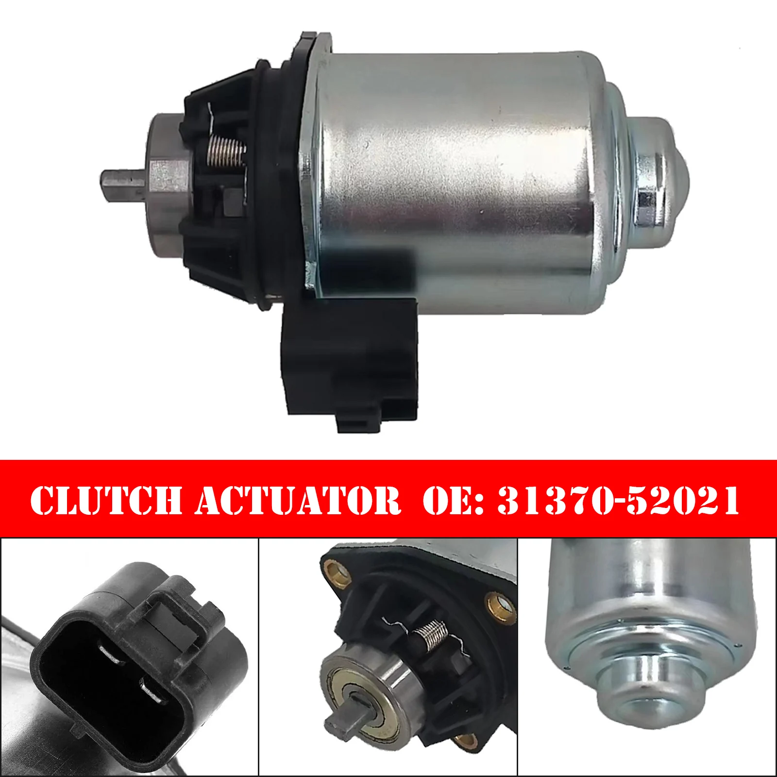 Areyourshop Clutch Actuator 31370-52021 3137052021 For Toyota Yaris Aygo Corolla
Areyourshop Clutch Actuator 31370-52021 3137052021 For Toyota Yaris Aygo Corolla