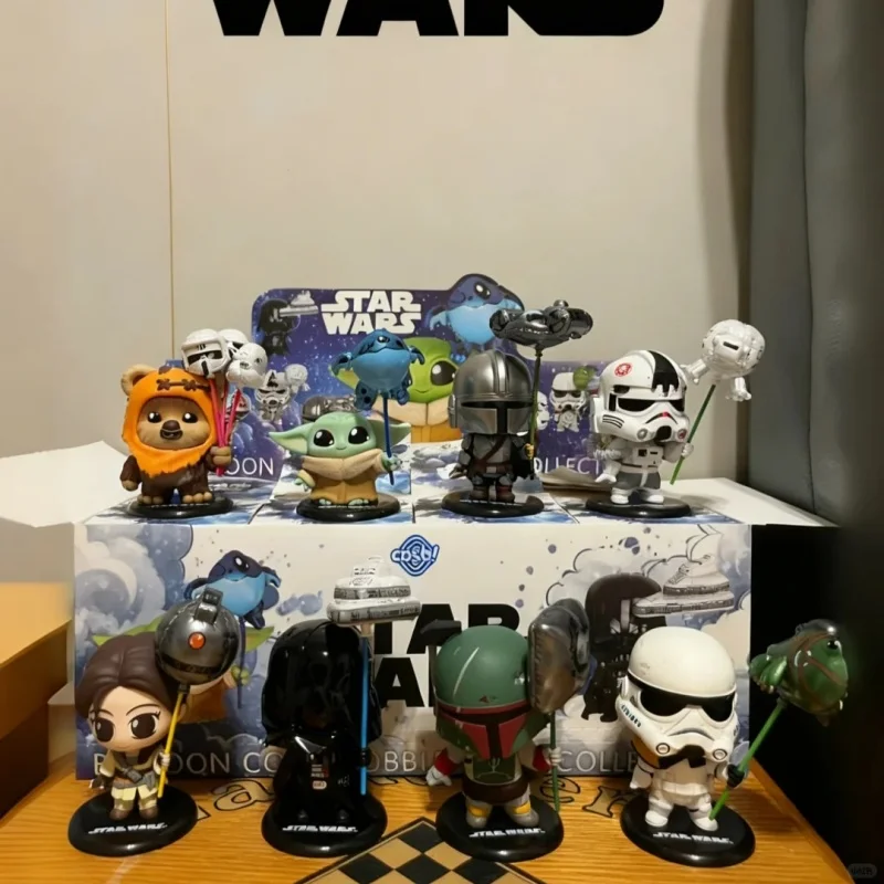 Genuine Star Wars Balloon Party Series Blind Box Cosbi Trendy Toys Mini Doll Ornaments Hot Toys Deadpool Iron Man Wolverine Gift
Genuine Star Wars Balloon Party Series Blind Box Cosbi Trendy Toys Mini Doll Ornaments Hot Toys Deadpool Iron Man Wolverine Gift