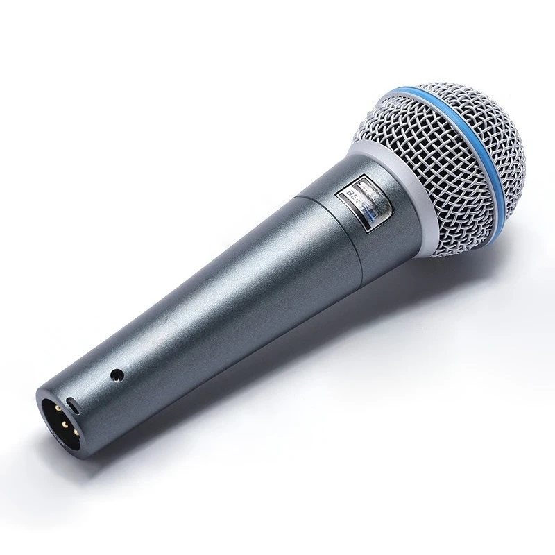BETA58A Dynamic Wired Microphone Recording Karaoke Live Stage Performance Outdoor
BETA58A Dynamic Wired Microphone Recording Karaoke Live Stage Performance Outdoor