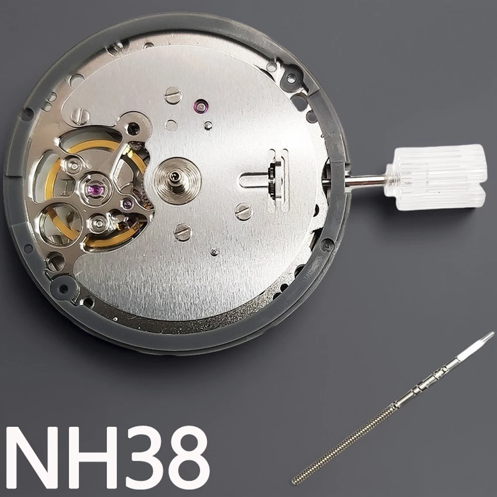 Высокая точность NH38A, японский оригинальный механический механизм, автоматический механизм часов, 24 камня, лучшие запасные части, мод
Высокая точность NH38A, японский оригинальный механический механизм, автоматический механизм часов, 24 камня, лучшие запасные части, мод