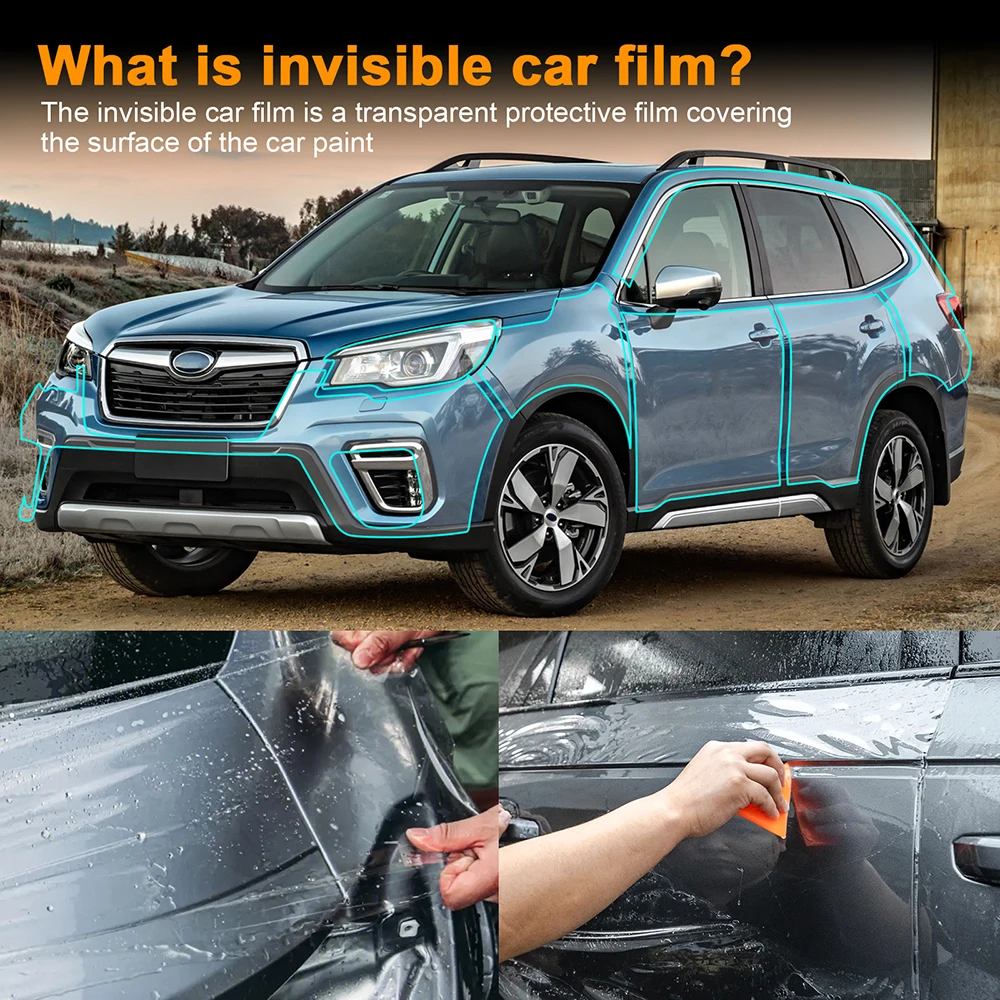 Для Subaru Forester 2019 2020 2021 Защитная пленка для краски прозрачный бюстгальтер PPF Защита от царапин предварительно срезанный корпус автомобиля 0,2 мм пленка Чехлы
Для Subaru Forester 2019 2020 2021 Защитная пленка для краски прозрачный бюстгальтер PPF Защита от царапин предварительно срезанный корпус автомобиля 0,2 мм пленка Чехлы