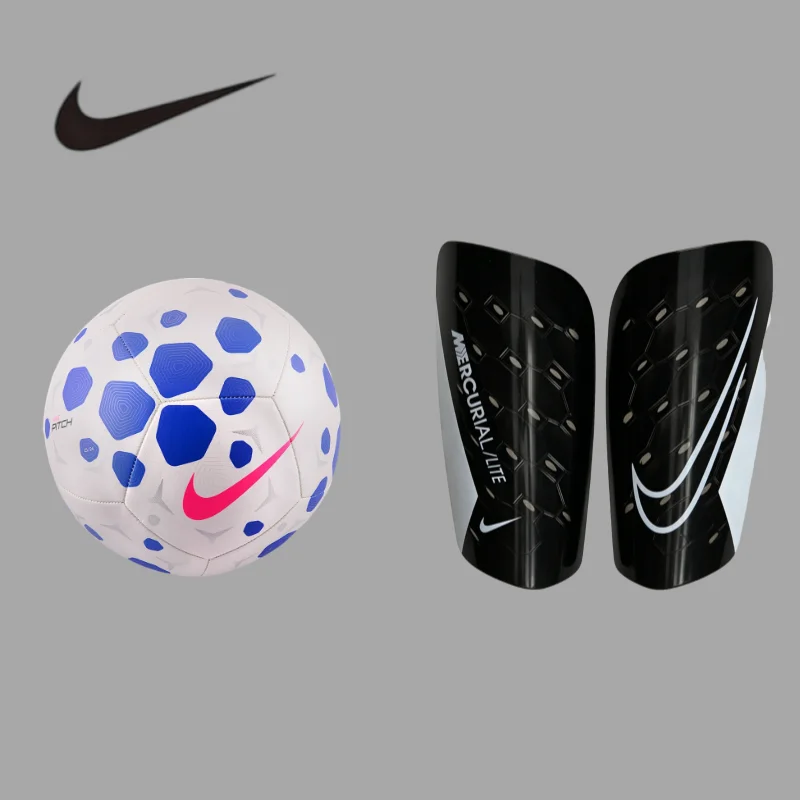 Nike Multisport Combo Set No.5 Standard Ball Plus M Size Universal Use Soccer ShinguardsHV6249-103+DN3611-010
Nike Multisport Combo Set No.5 Standard Ball Plus M Size Universal Use Soccer ShinguardsHV6249-103+DN3611-010