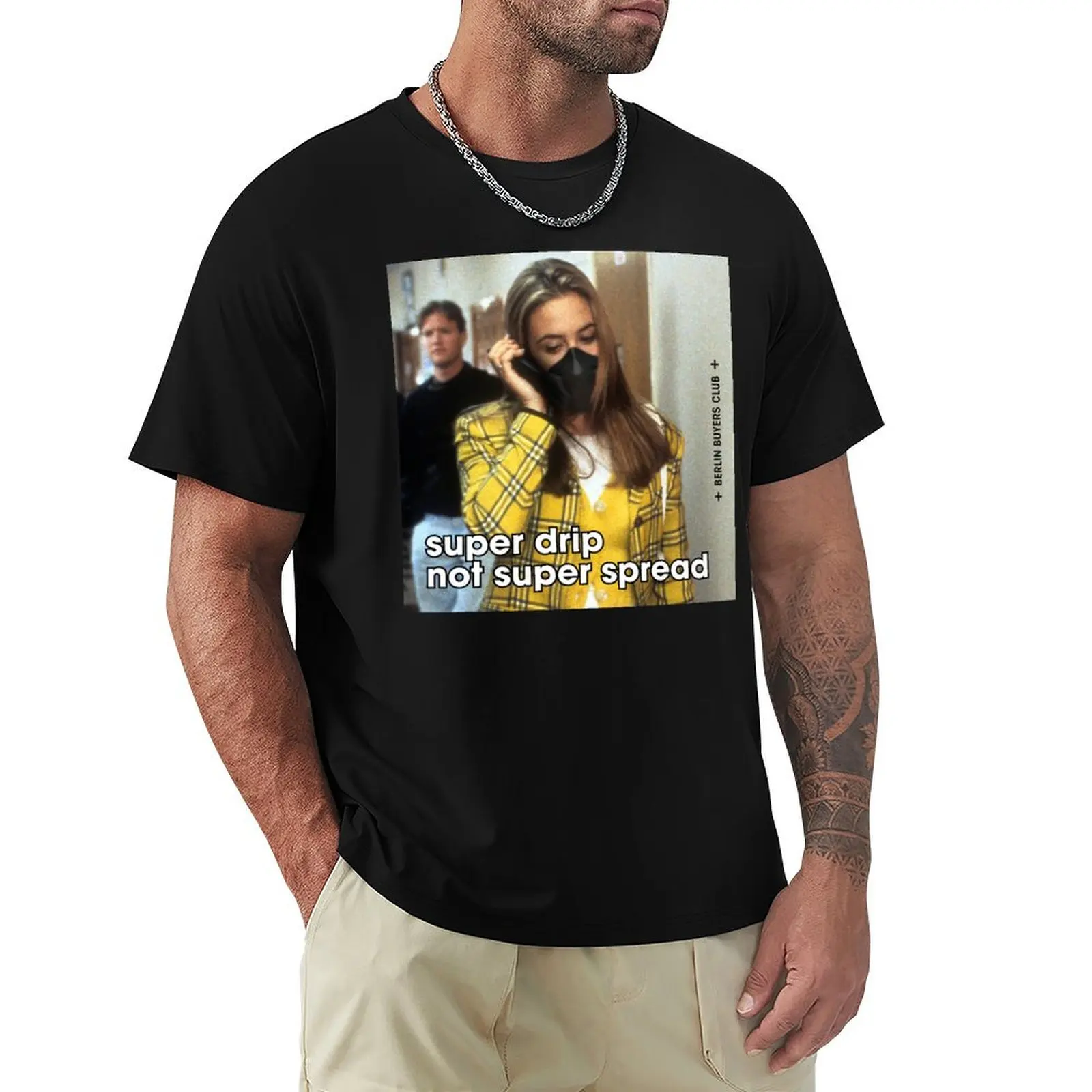 super drip not super spread T-Shirt Fashion Letter Print T-Shirt
super drip not super spread T-Shirt Fashion Letter Print T-Shirt