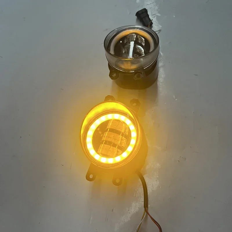 2pcs Car Angel Eye LED Fog Lamp For 2014-2021 Toyota Tundra Yellow and White Driving Lamp Daytime Running Light
2pcs Car Angel Eye LED Fog Lamp For 2014-2021 Toyota Tundra Yellow and White Driving Lamp Daytime Running Light