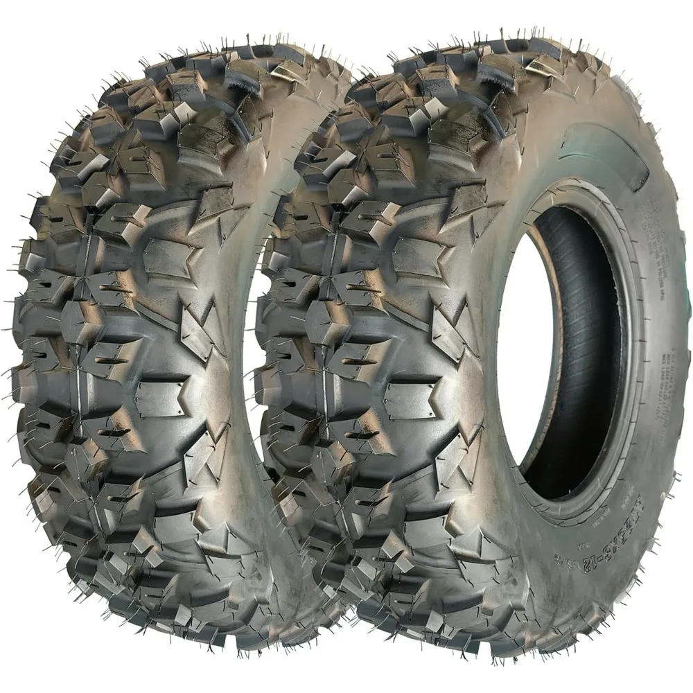 Tire 25x8-12 ATV/UTV Tires 6PR All-Terrain Tires 2Pack Tubeless DAV101
Tire 25x8-12 ATV/UTV Tires 6PR All-Terrain Tires 2Pack Tubeless DAV101