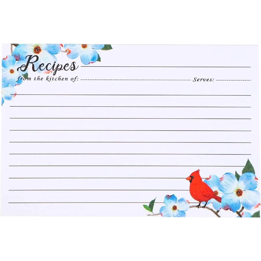 Карты рецептов 4x6 Ih Cut Thicken Card Stock Двусторонние карты рецептов 50 упаковок птиц
Карты рецептов 4x6 Ih Cut Thicken Card Stock Двусторонние карты рецептов 50 упаковок птиц