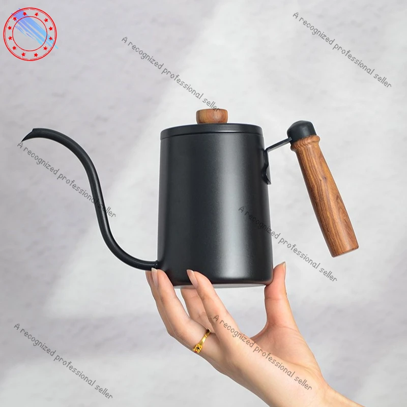 Hand brewing coffee pot Hanging ear brewing pot 304 stainless steel drip type household long mouth pot Small mouth
Hand brewing coffee pot Hanging ear brewing pot 304 stainless steel drip type household long mouth pot Small mouth