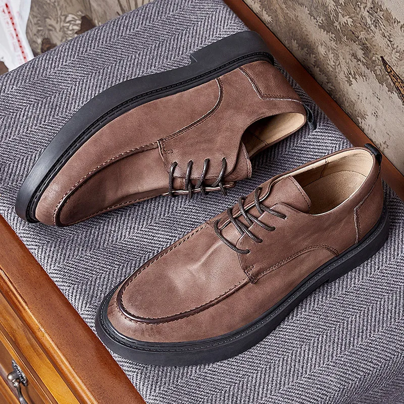 Мужская винтажная обувь высокого качества из натуральной кожи, роскошные классические мужские деловые классические классические элегантные итальянские черные туфли из воловьей кожи
Мужская винтажная обувь высокого качества из натуральной кожи, роскошные классические мужские деловые классические классические элегантные итальянские черные туфли из воловьей кожи