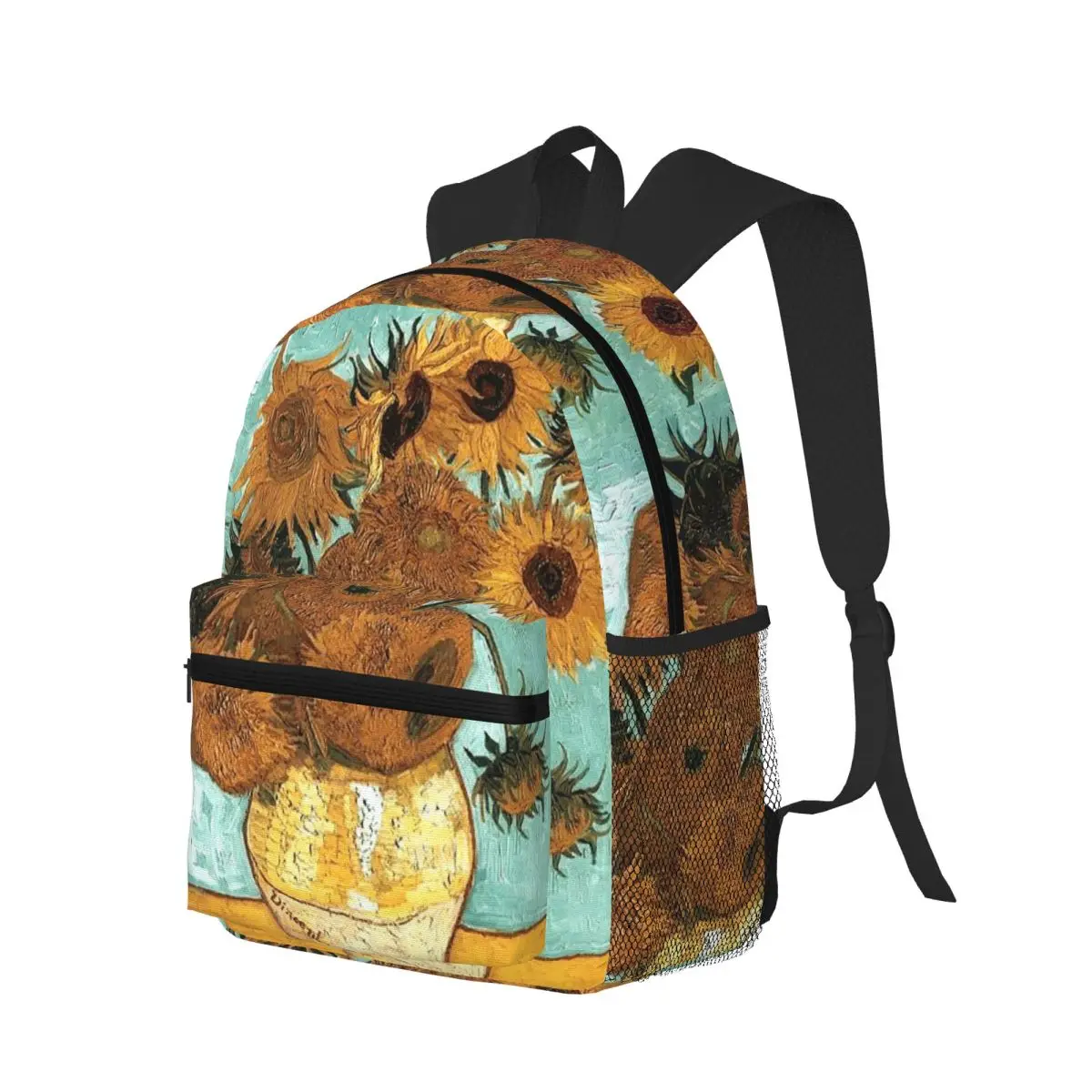 Yellow Sunflower Plant Print Oil Painting Student Backpack School Bag Hiking Travel Daypack for Boys Girls Bookbag Shoulder Bags
Yellow Sunflower Plant Print Oil Painting Student Backpack School Bag Hiking Travel Daypack for Boys Girls Bookbag Shoulder Bags