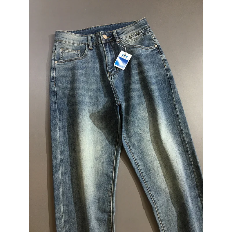 Light luxury fashion retro spring/summer thin jeans for men 2025 new trendy brand casual small feet soft versatile pants
Light luxury fashion retro spring/summer thin jeans for men 2025 new trendy brand casual small feet soft versatile pants